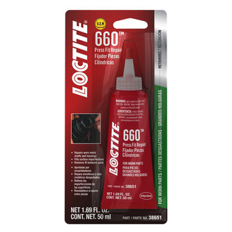 Loctite® - 660 Quick Metal Retaining Compound