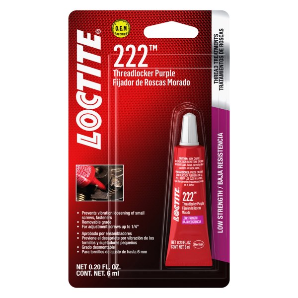 Loctite® - 222 Threadlocker