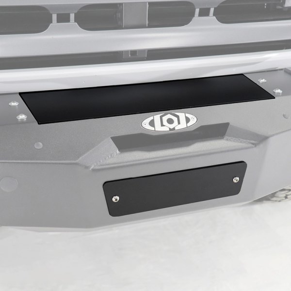 LoD Offroad® AFG2100 Black Ops Raw Winch Cover Plate