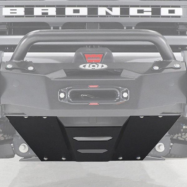 LoD Offroad® - Black Ops Front Raw Skid Plate