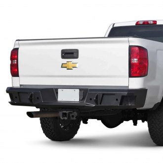 2016 Chevy Silverado 2500 Off-Road Steel Rear Bumpers — CARiD.com