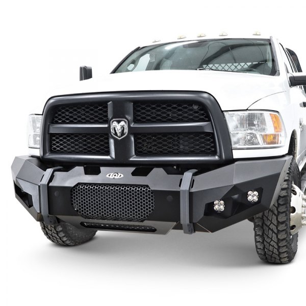 LoD Offroad® - Destroyer Full Width Front Modular Black Powder Coated Bumper