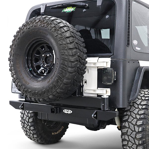 LoD Offroad® - Destroyer Expedition Full Width Rear HD Raw Bumper