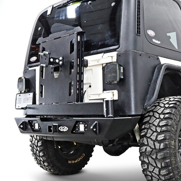 LoD Offroad® - Destroyer Full Width Rear HD Raw Bumper