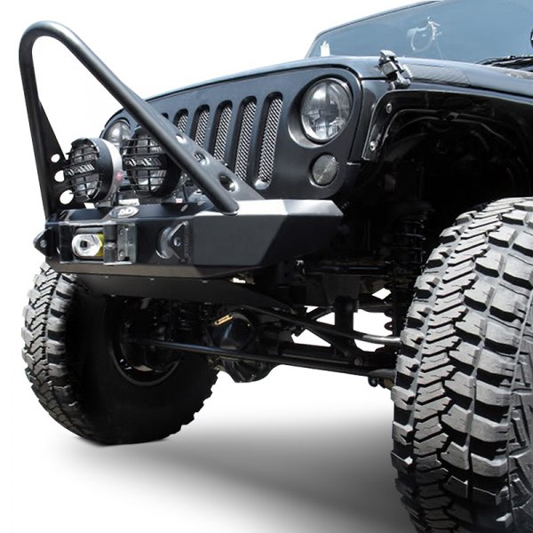 LoD Offroad® - Signature Series Stubby Front HD Raw Bumper