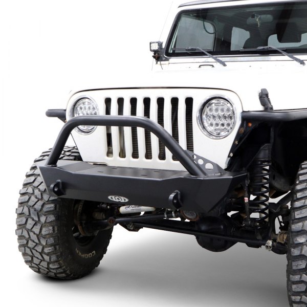 LoD Offroad® - Destroyer Stubby Front HD Raw Bumper