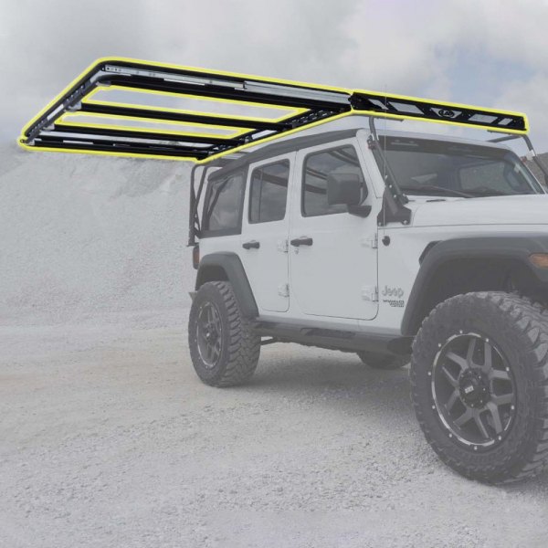 LoD Offroad® - Destroyer Sliding Rack Kit