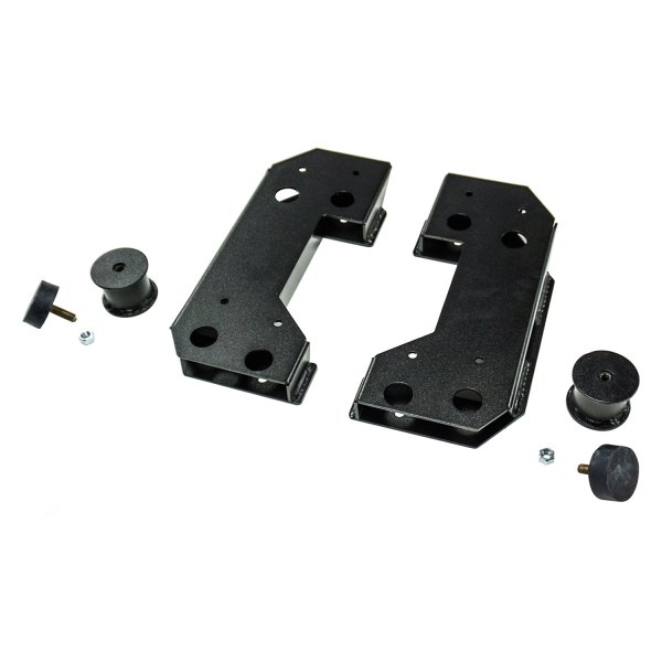 Lod Offroad® - Black Powder Coated Spare Tire Riser
