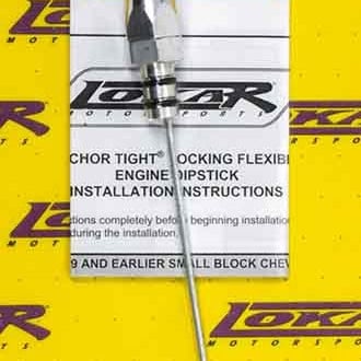 Lokar® - Anchor-Tight Locking Flexible Engine Dipstick