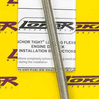 Lokar® - Anchor-Tight Locking Flexible Engine Dipstick