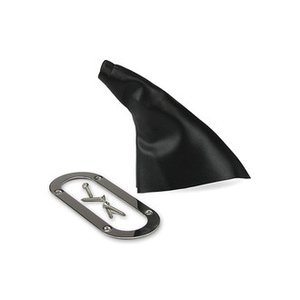 Lokar® - Naugahyde Boot Emergency Hand Brake Boot Ring with Floormount Boot