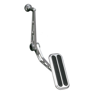 Lokar® - Swing Mount Accelerator Pedal with Rubber Inserts
