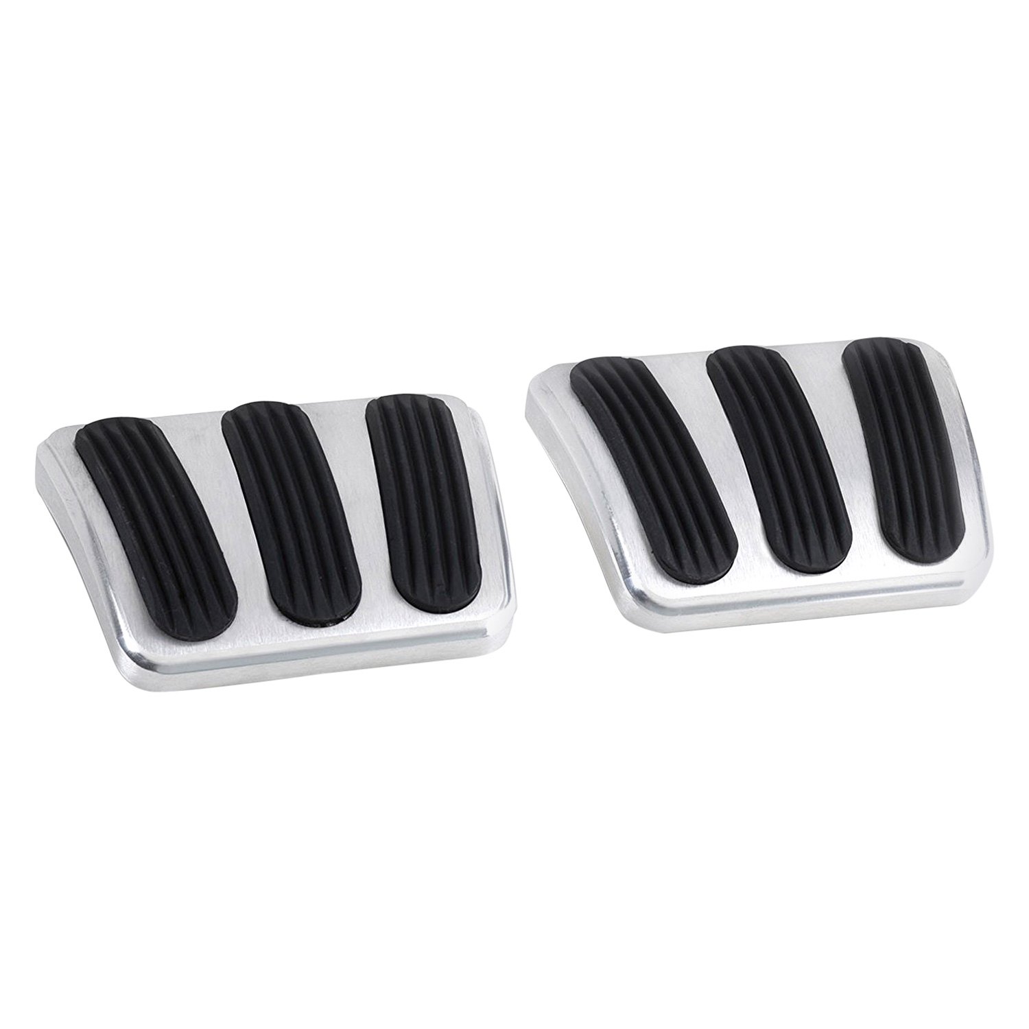 Lokar® BAG6130 Billet Aluminum Brake and Clutch Pedal Pad