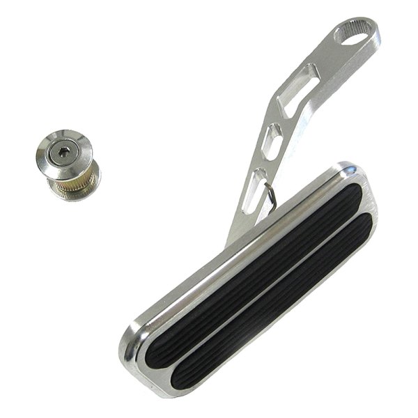 Lokar® - XL Swing Mount Billet Aluminum Drive-by-Wire Pedal Set