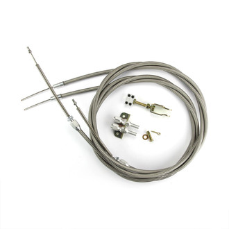Lokar® - Floor Mount Emergency Brake Cables