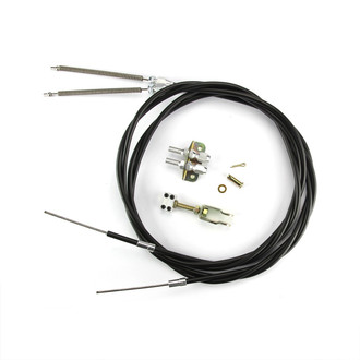 Lokar® - Floor Mount Emergency Brake Cables