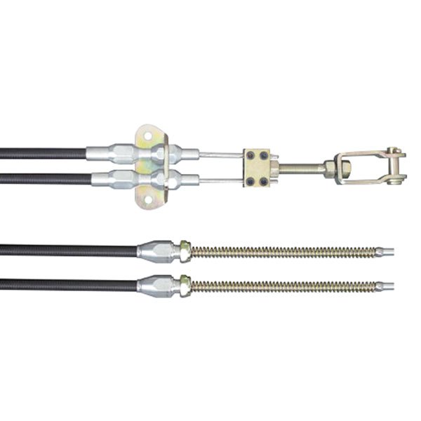 Lokar® EC81FU Floor Mount Emergency Brake Cables