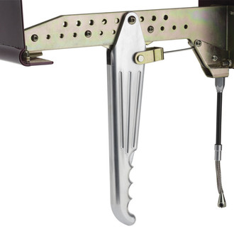 Lokar® - Billet Aluminum Under Dash Emergency Hand Brake