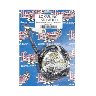 Lokar® - Hi-Tech Kickdown Kit