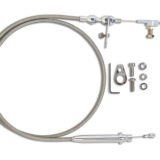 Lokar® - Hi-Tech Polished Kickdown Kit