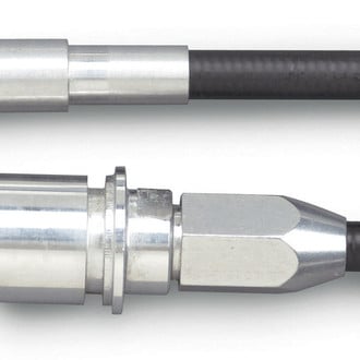 Lokar® - U-Cut-to-Fit Speedometer Cable Kit