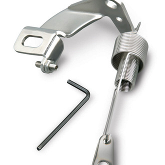 Lokar® - Stainless Steel Carburetor Bracket and Spring Kit