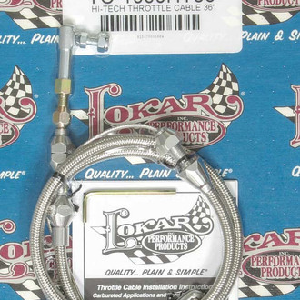 Lokar® - Hi-Tech Throttle Cable