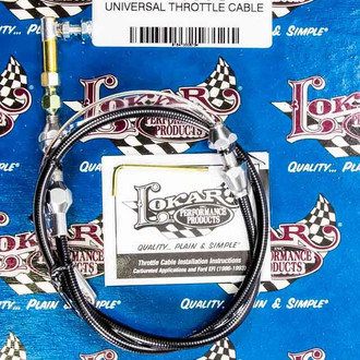 Lokar® - Midnight Series Throttle Cable