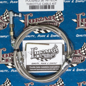 Lokar® - Hi-Tech Throttle Cable