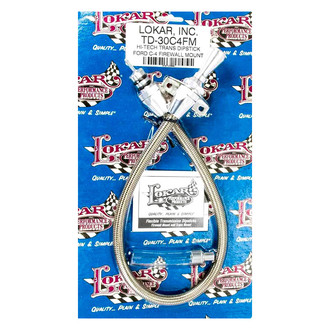 Lokar® - Hi-Tech Flexible Stainless Transmission Dipstick