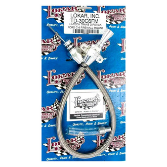 Lokar® - Hi-Tech Flexible Stainless Transmission Dipstick