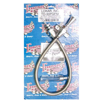 Lokar® - Hi-Tech Flexible Stainless Transmission Dipstick