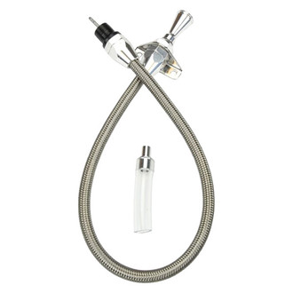 Lokar® - Hi-Tech Flexible Stainless Transmission Dipstick