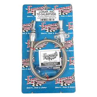 Lokar® - Hi-Tech Flexible Stainless Transmission Dipstick