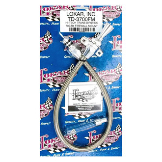 Lokar® - Hi-Tech Flexible Stainless Transmission Dipstick