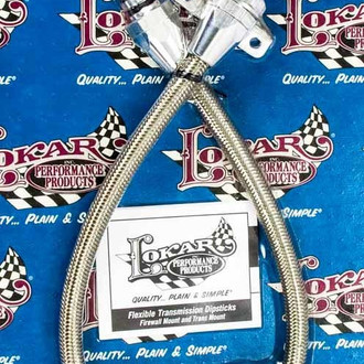 Lokar® TD-3727FM - Hi-Tech Flexible Stainless Transmission Dipstick