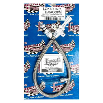 Lokar® - Hi-Tech Flexible Stainless Transmission Dipstick