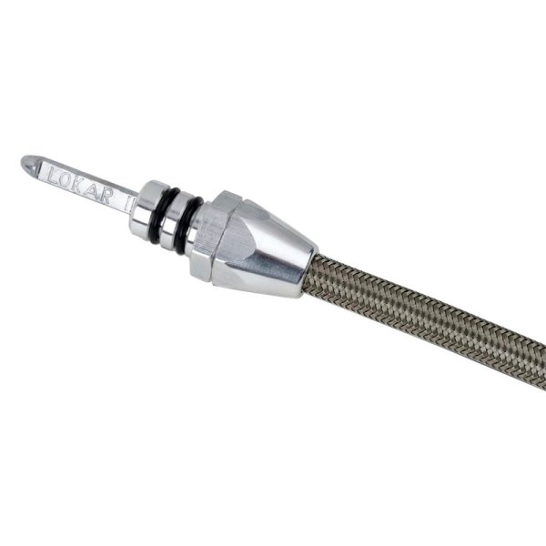 Lokar® - Hi-Tech Flexible Stainless Transmission Dipstick