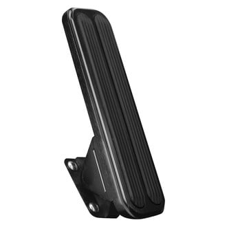Lokar® - Floor Mount Eliminator Throttle Pedal with Rubber Inserts
