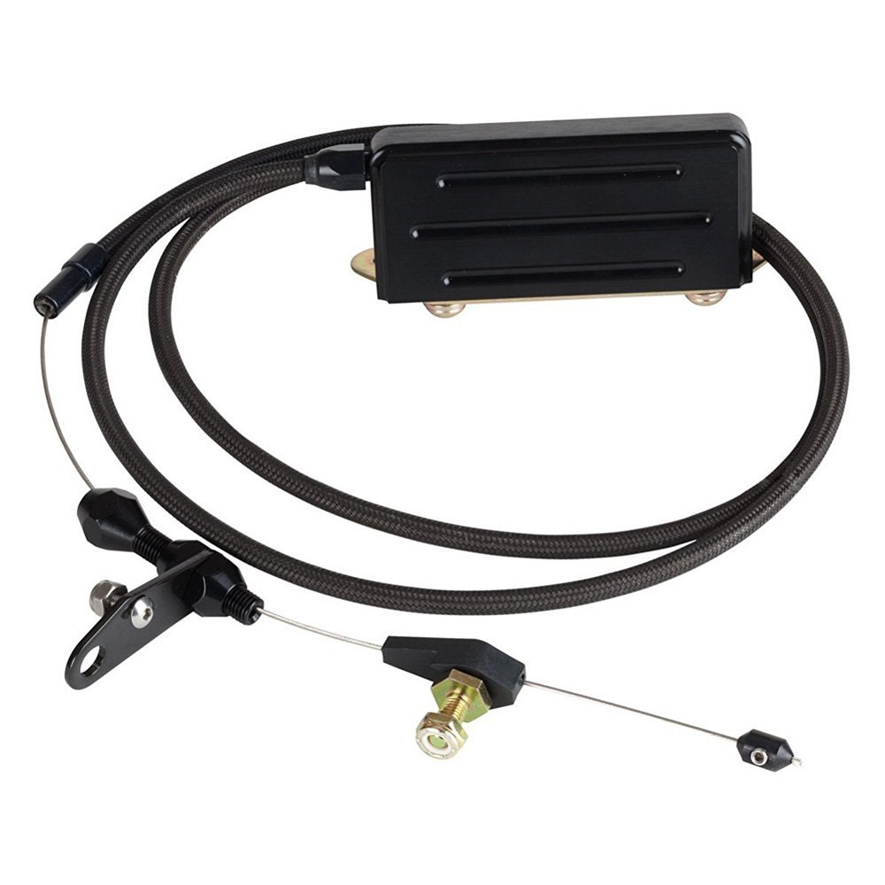 Lokar® XKD2400HT Midnight Series HiTech Electric Kickdown Kit