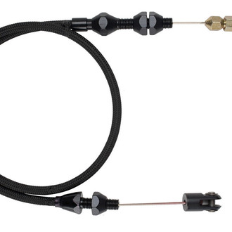 Lokar® - Midnight Series Hi-Tech Throttle Cable