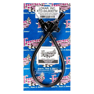 Lokar® - Hi-Tech Flexible Stainless Transmission Dipstick