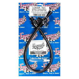 Lokar® - Hi-Tech Flexible Stainless Transmission Dipstick