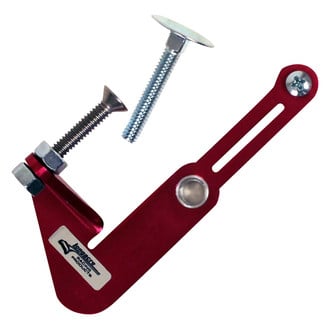 Longacre® - Holley™ Throttle Stop Bracket