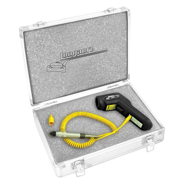 Longacre® - Dual Function Infrared Laser Tire Pyrometer with Probe