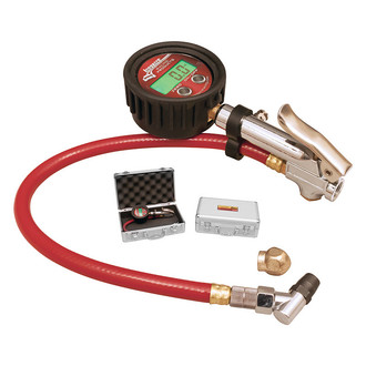 Longacre® - 0 to 60 psi Digital Quick Fill Tire Pressure Gauge