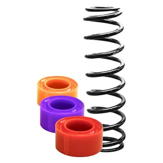 Longacre® - Large Spacing Coil Over Spring Rubber