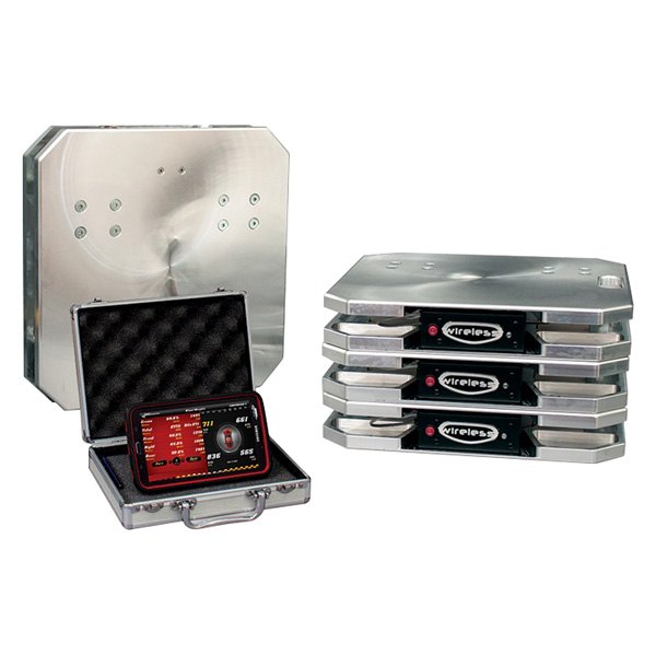 Longacre® - Computerscales™ XLi™ 7,200 lb Wireless Dual Load Cell Scales with 7" Tablet