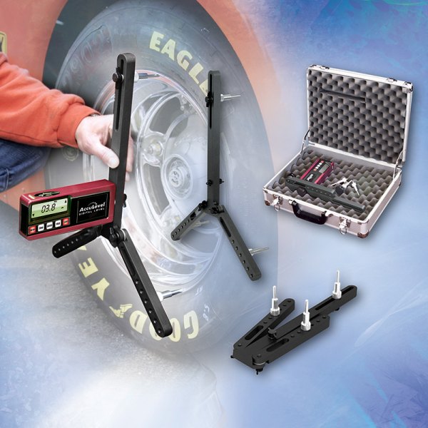 Longacre® 5278295 Digital Caster/Camber Gauge with AccuLevel™ and