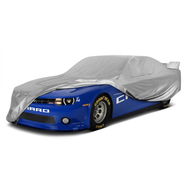  Longacre® - Silver Pavement Late Models Racing Full Car Cover